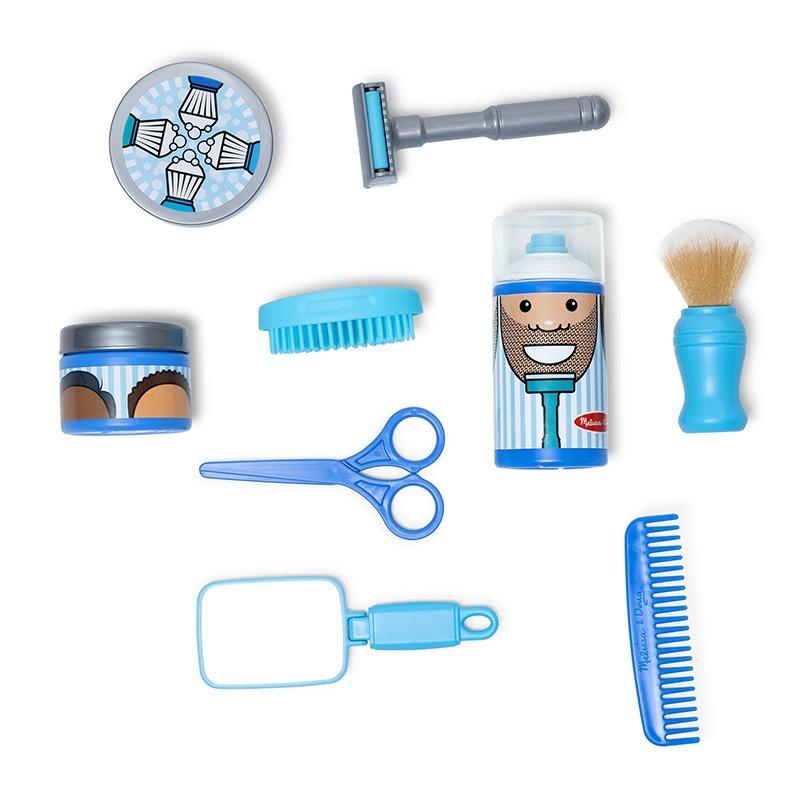 Melissa and Doug Barber Shop Play Set