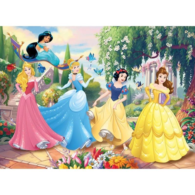 Lisciani - Puzzle Double Face Plus 60 Princess