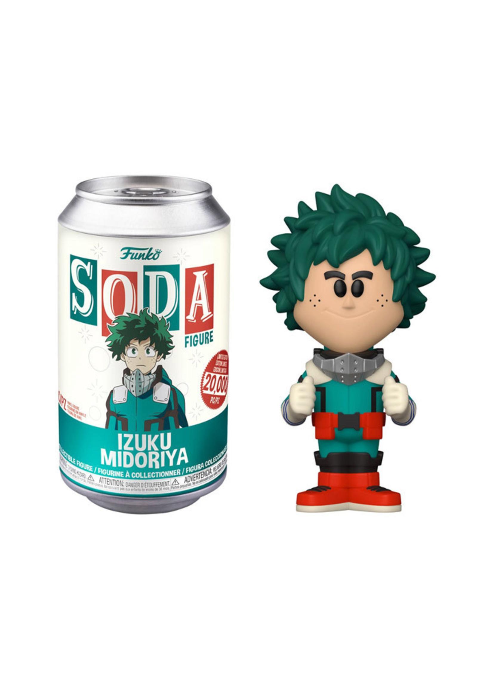 Vinyl Soda My Hero Academia Deku Figure
