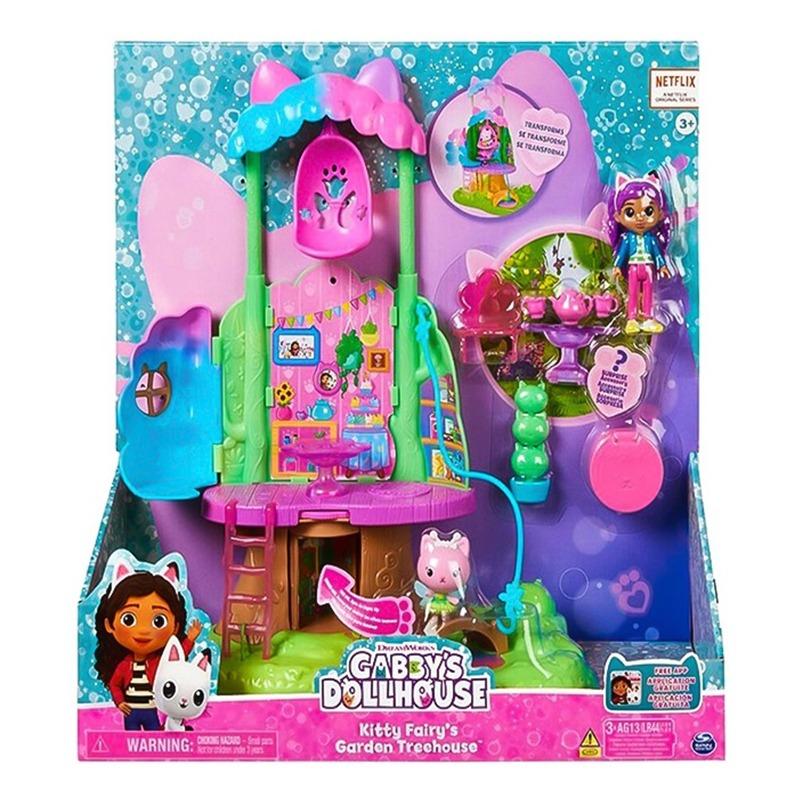 جابي دول هاوس - مجموعة لعب كيتي فيري تي هاوس