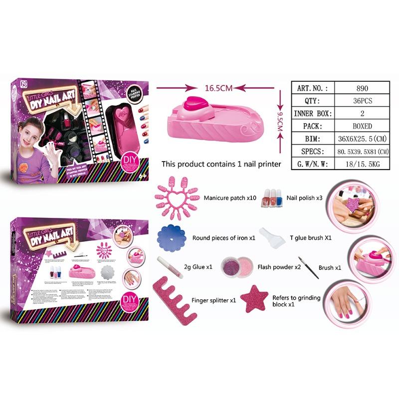 SKY-TOUCH Nail Care and Printing Kit