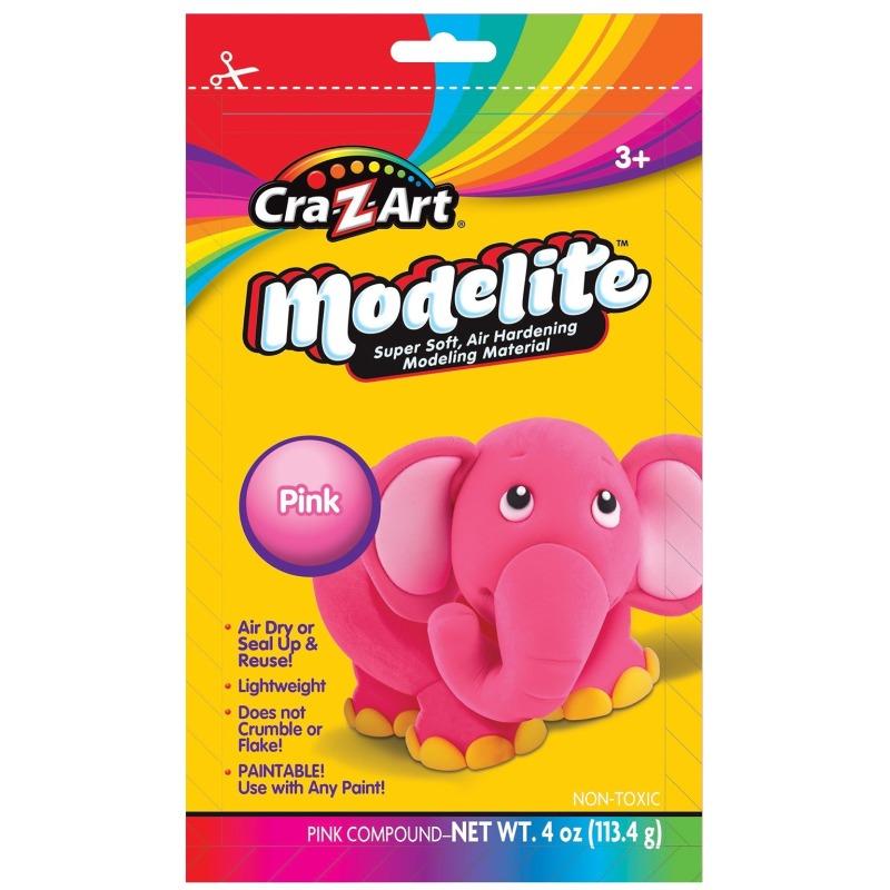 Cra-Z-Art Modelite Modeling 4 Oz - Pink