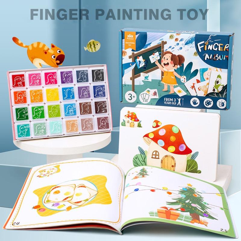 Finger Painting Toy
