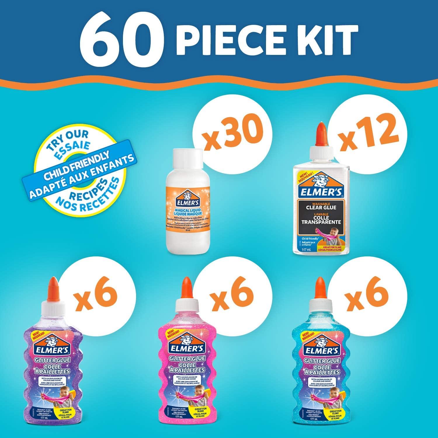 Elmers Jumbo Slime kit