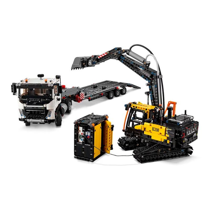 LEGO Constructor Technic Volvo FMX truck & EC230 Electric Excavator