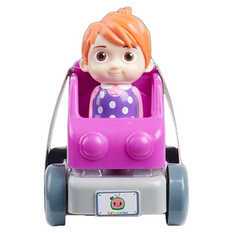 كوكوميلون - لعبة بناء السيارة مع شخصية يويو 4 قطع