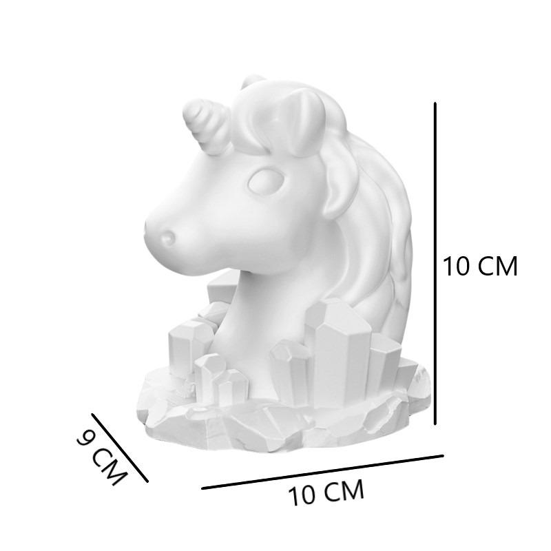 Tuosiqi 3D Crytal Growing Unicorn Set