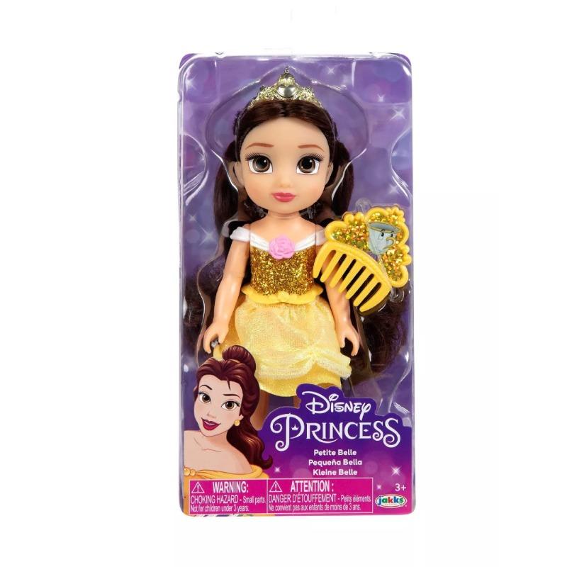 Disney Princess 6 Inch Petite Belle with Glittered Molded Bodice