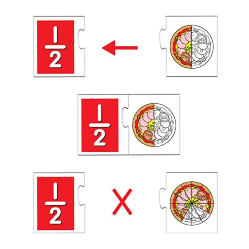 Frank Learning Fractions