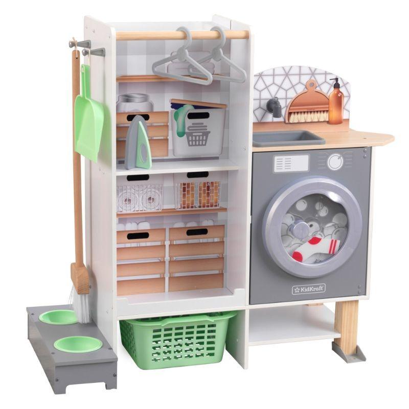 Kidkraft  2 In 1 Kitchen  And Laundry