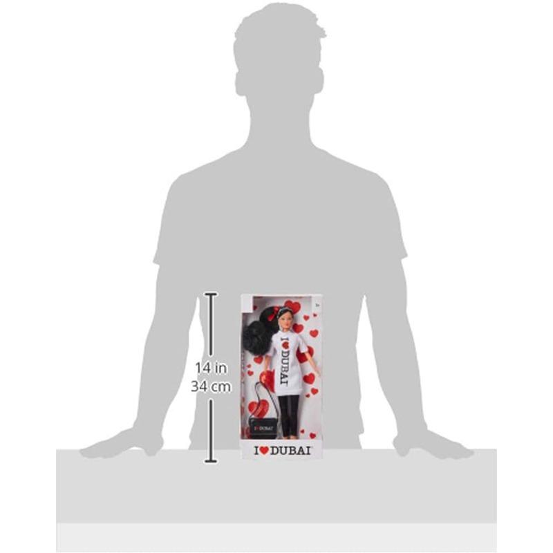 Simba I♥Dubai Steffi Love Doll with Shoulder Bag