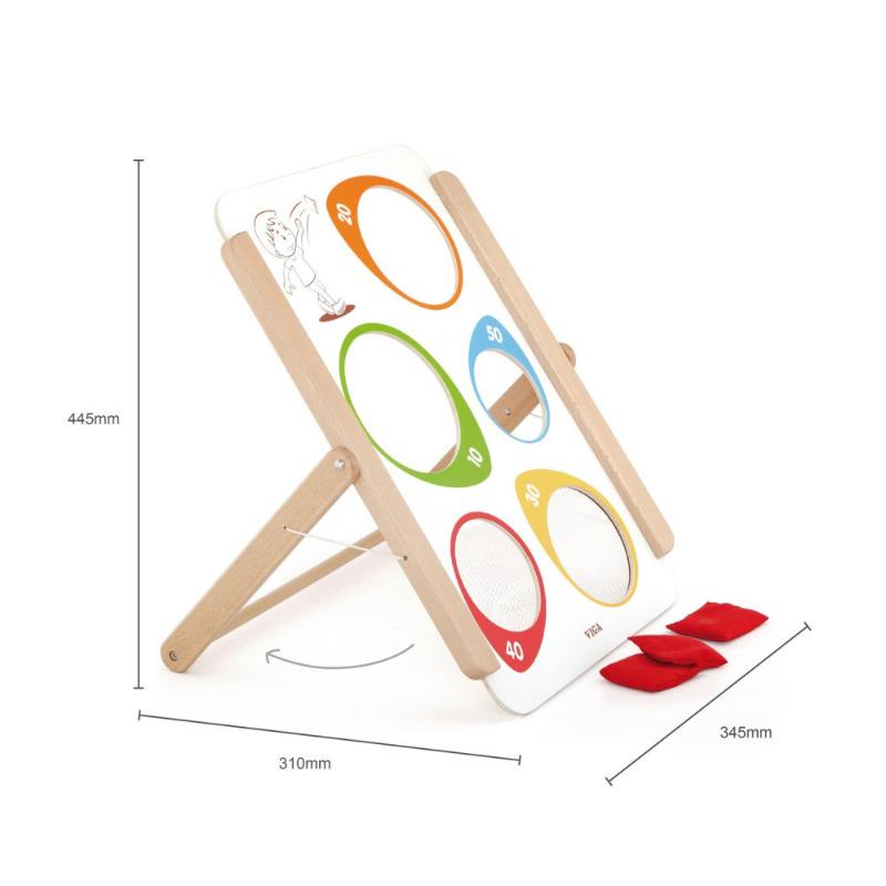 فيجا - لعبة تحدي رمي الأكياس