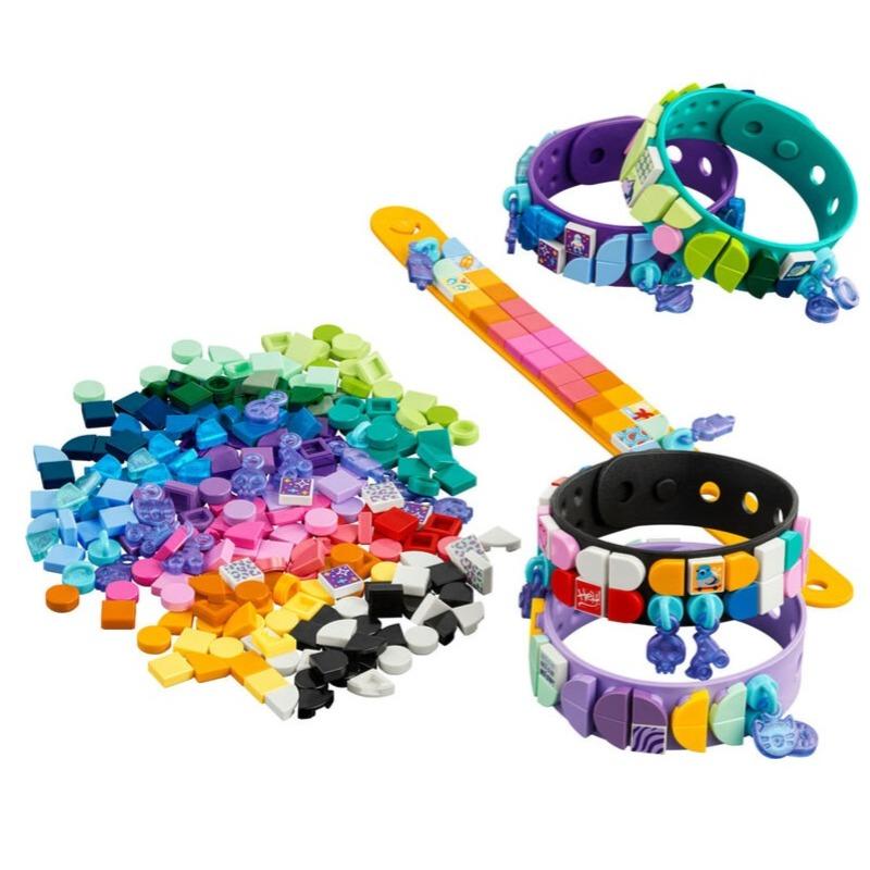 LEGO DOTS Bracelet Designer Mega Pack DIY Bracelet Kit - 388 Pcs