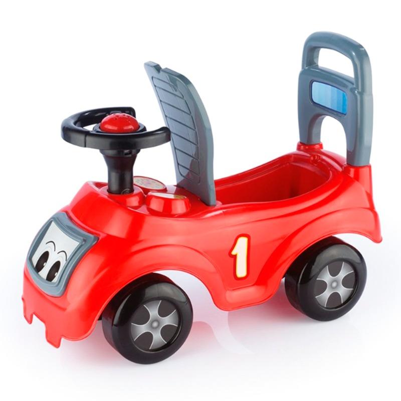 Dolu Sit N Ride Red