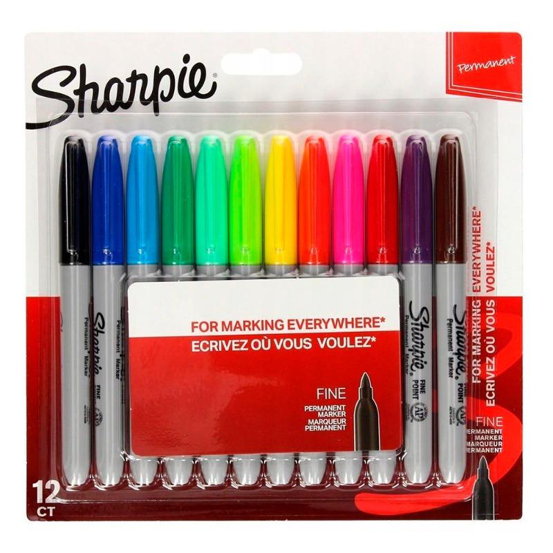 شاربي - مجموعة اقلام ملونة 12 قلم