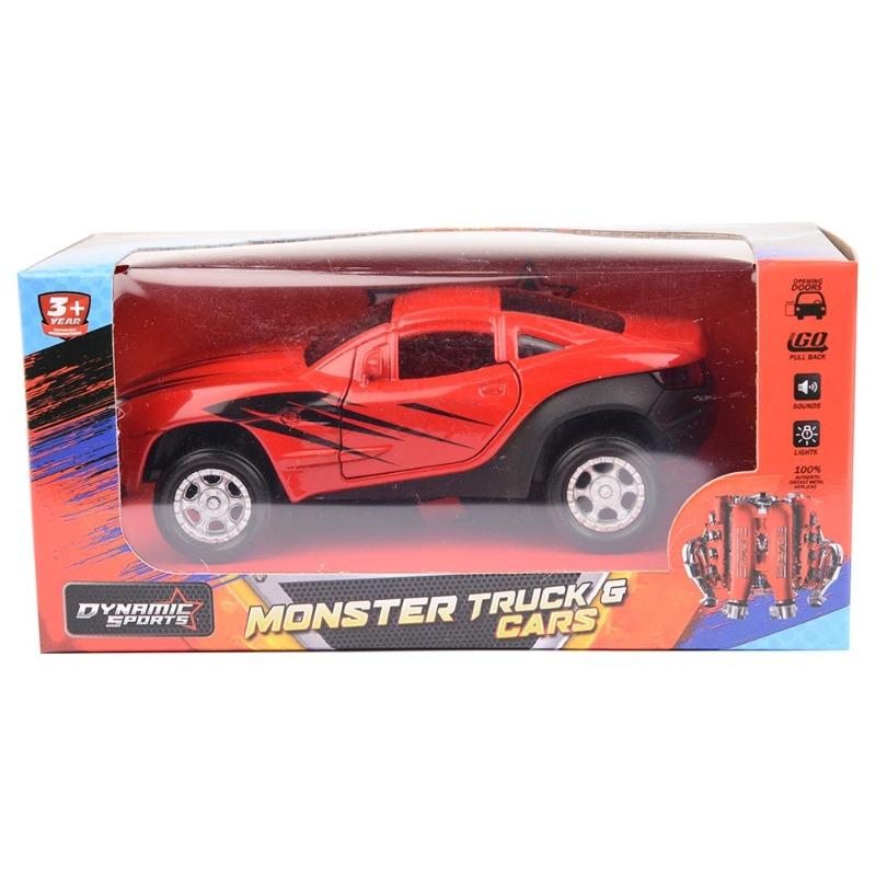Dynamic Sports Diecast American Muscle Drag Racers