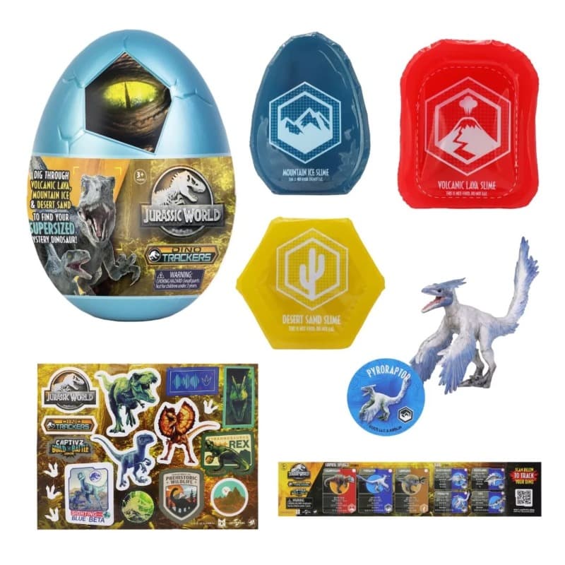 Jurassic World Captivz Trackers Surprise Egg - Assorted