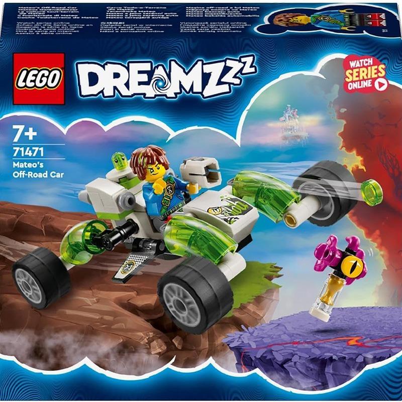 LEGO DREAMZzz Mateo’s Off-Road Car