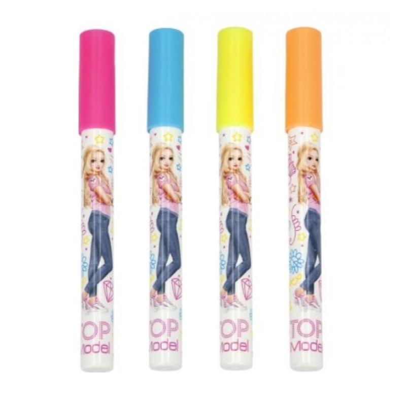 TopModel Neon Deco Marker Set