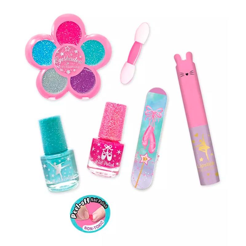 Hot Focus Ballerina Shine Beauty Manicure and Pedicure Set