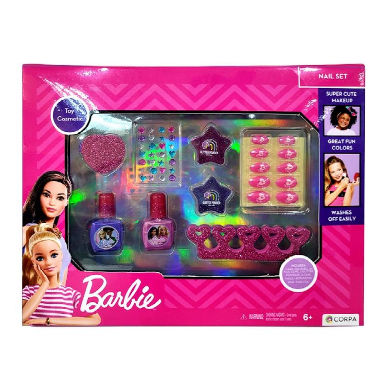 Barbie Large Nail Set
