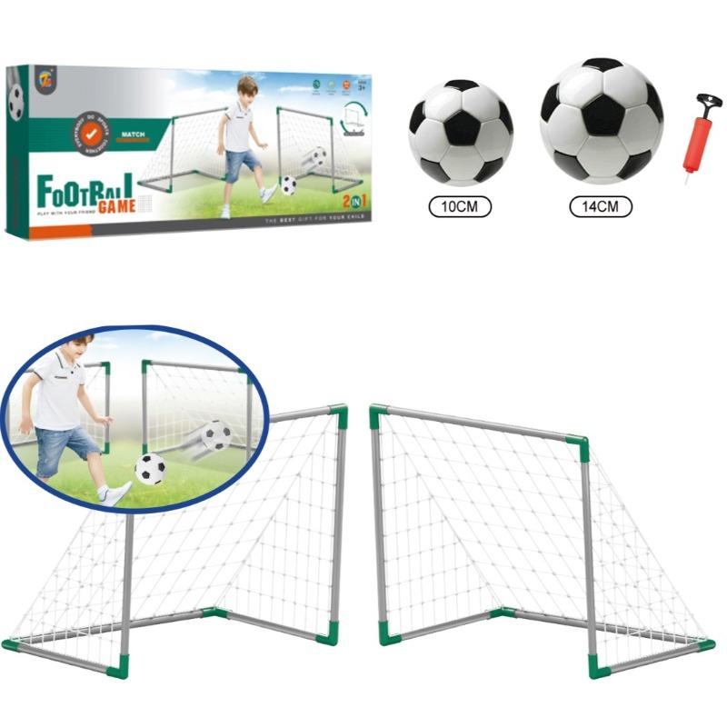 مرمى كرة القدم 2 في 1