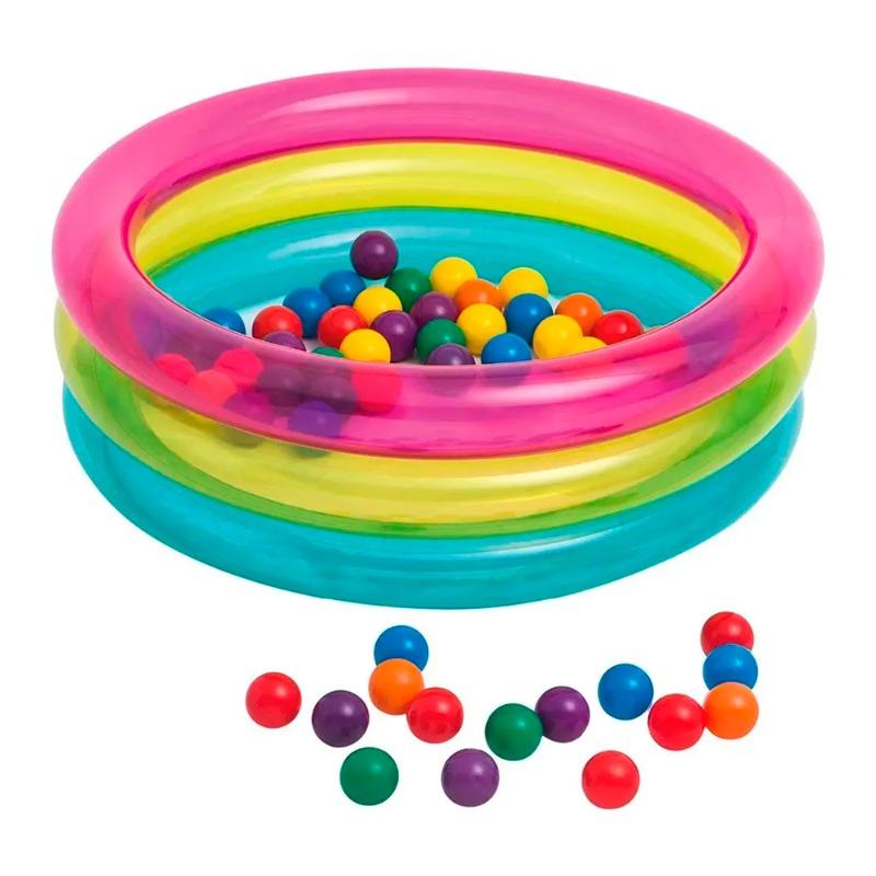 Intex Classic 3 Ring Baby Ball Pit