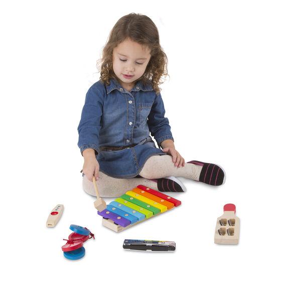 Melissa and Doug Band In A Box Hum Jangle Shake