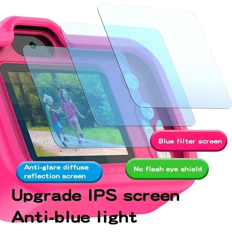 2.0 Inch Kids Camera - Red Bear