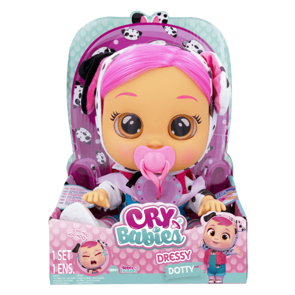 كراي بيبيز - دمية دريسي دوتي