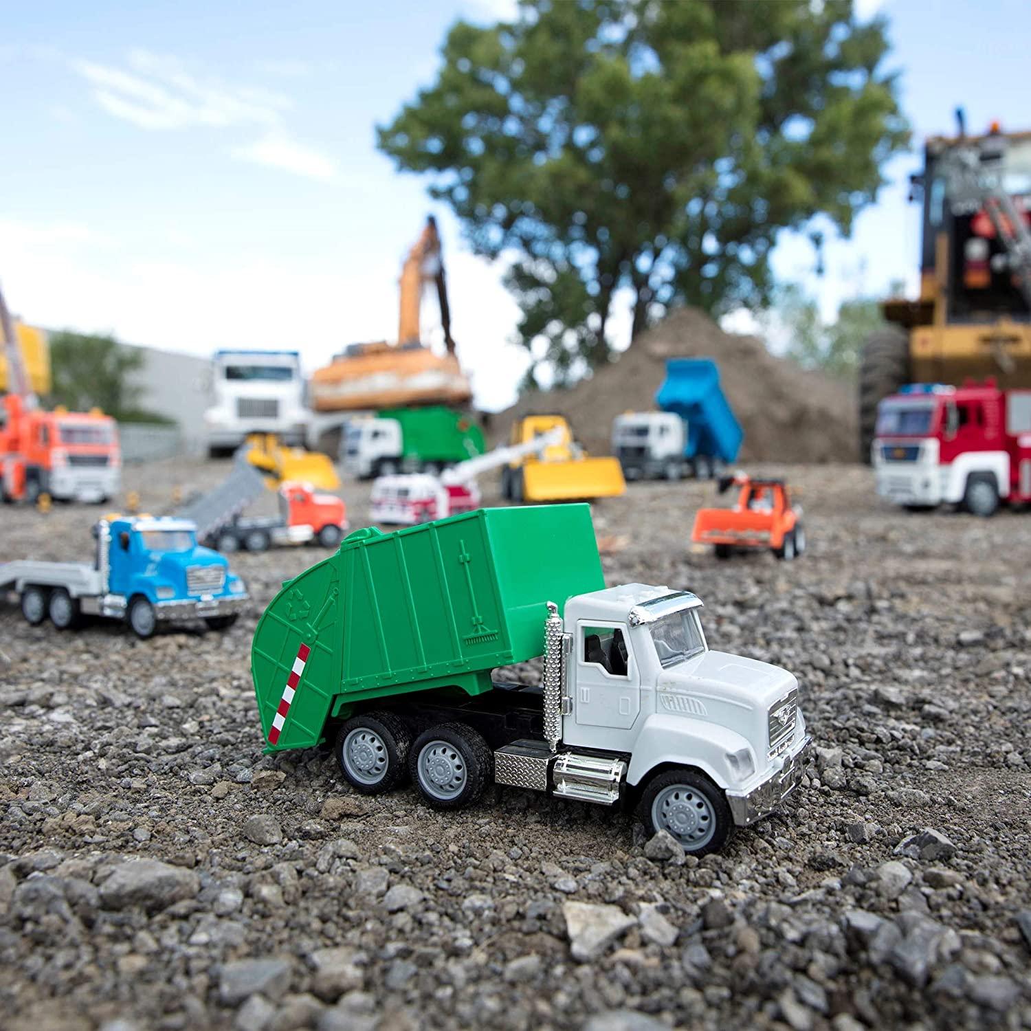 Driven Micro Recycling Truck