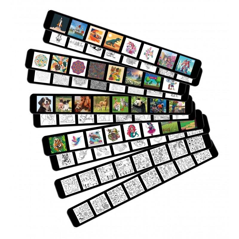 بوكي - جهاز عرض الرسم بوكي للأطفال