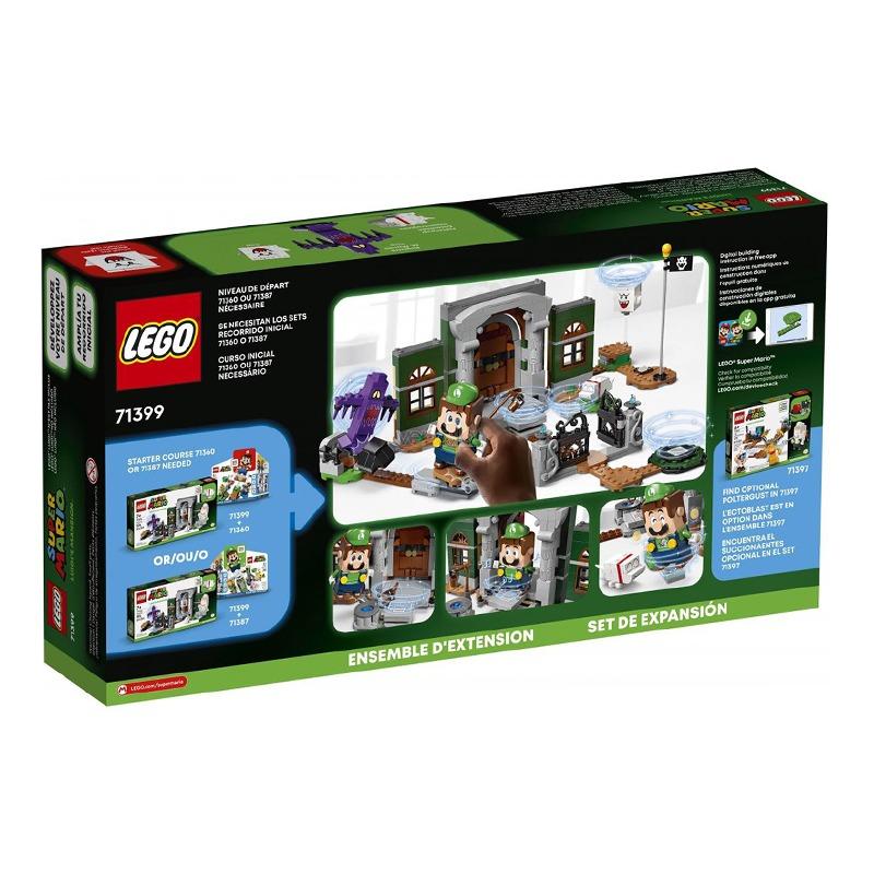 ليجو سوبر ماريو - مجموعة بناء قصر لويجي انتري واي 71399