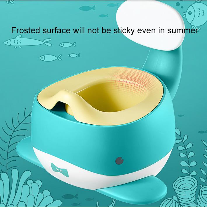 Whale Design Potty - Green