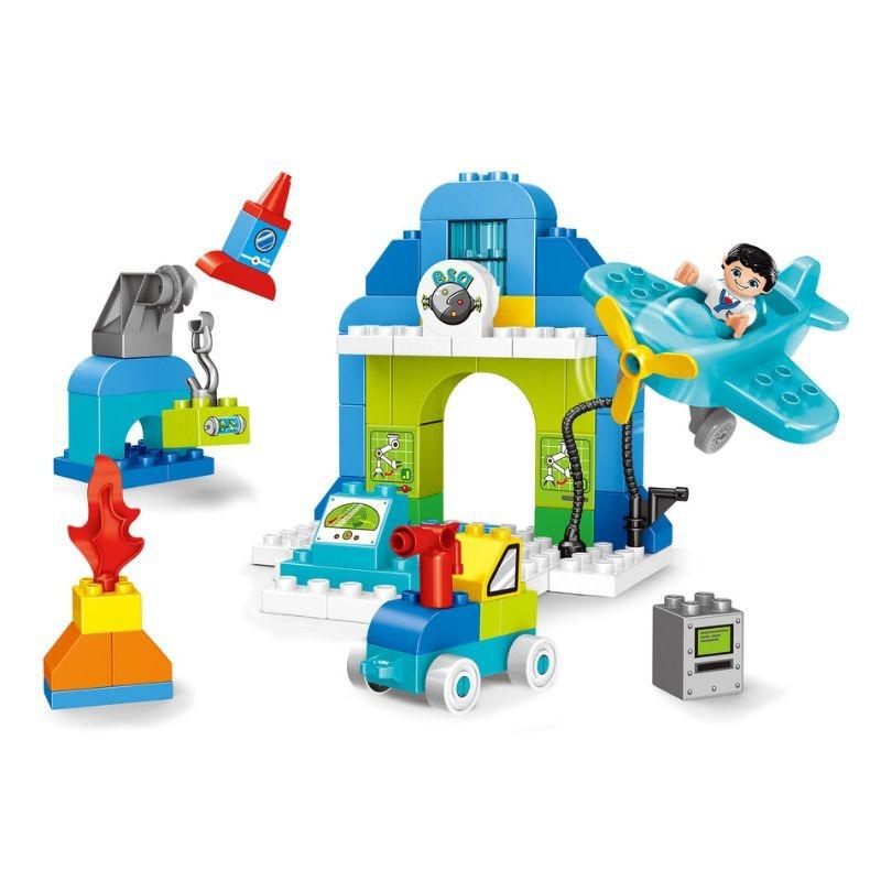 Bricks Blocks Space Station Set 72pcs
