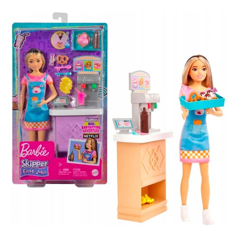 Barbie Skipper First Jobs Snack Bar Attendant Playset