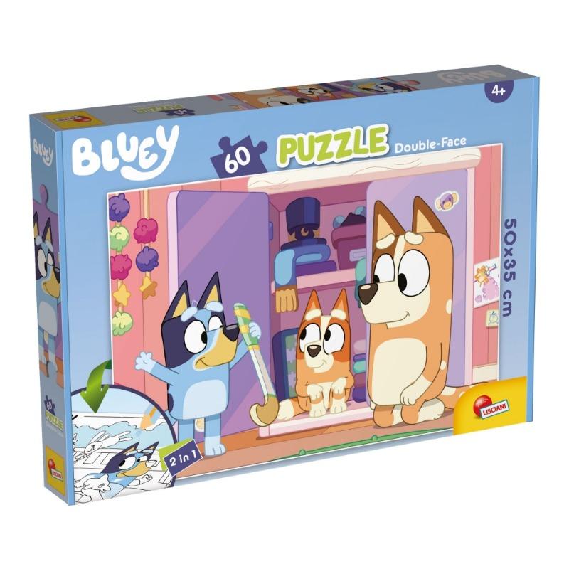 Bluey Puzzle Df Plus 60
