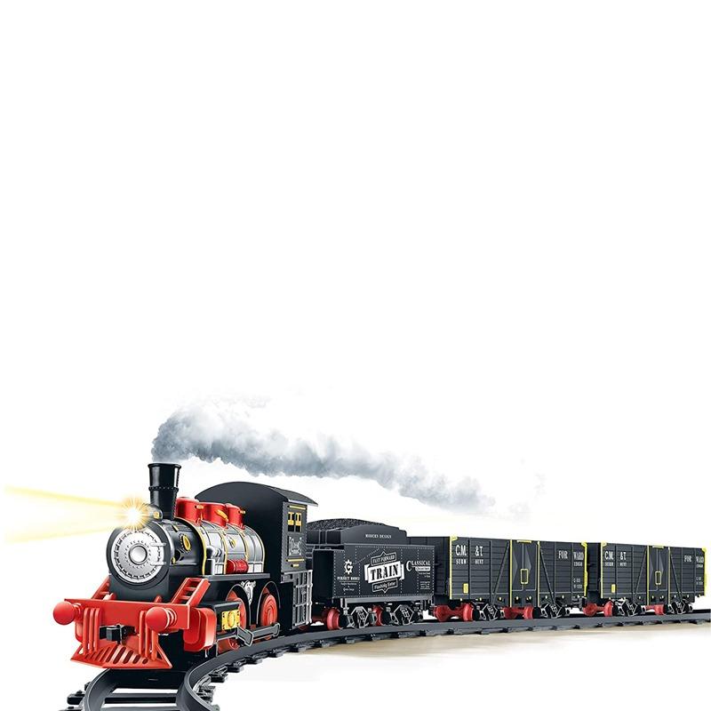 Power Joy Classic VFroom Train with Sounds and Lights