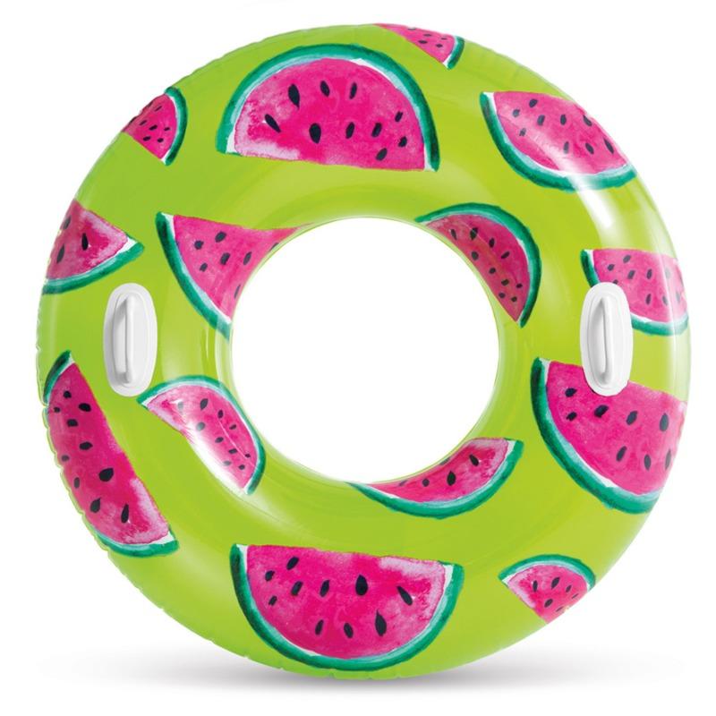 إنتكس - عوامة السباحة القابلة للنفخ بتصميم الفاكهة أشكال متعددة