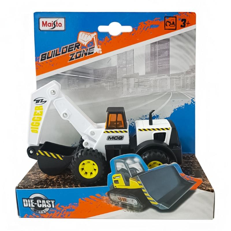 Maisto Fresh Metal Build Zone Construction Equipment