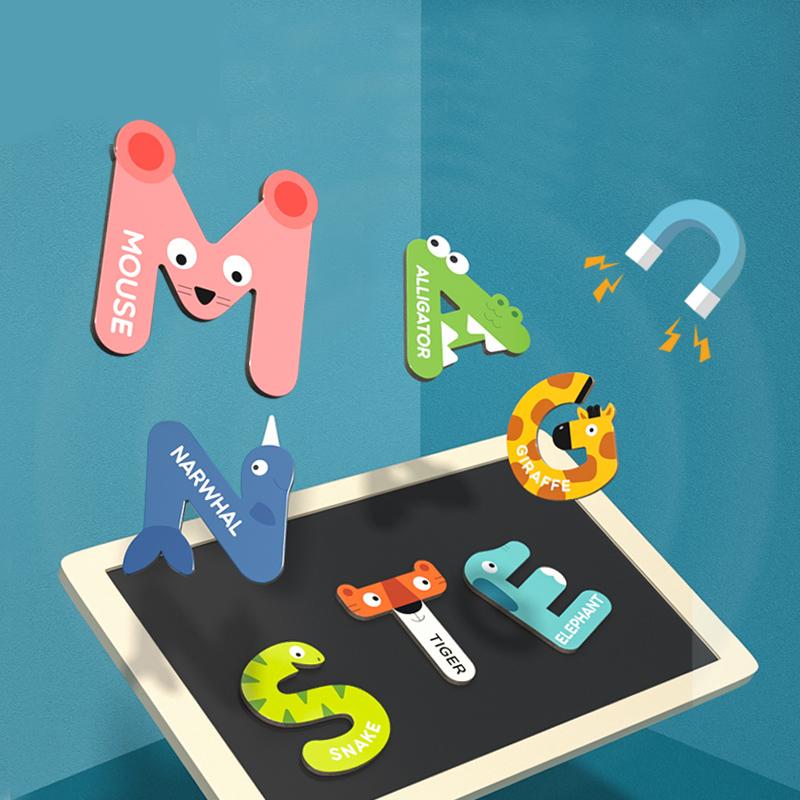 ميدير - الحروف الأبجدية الإنجليزية المغناطيسية