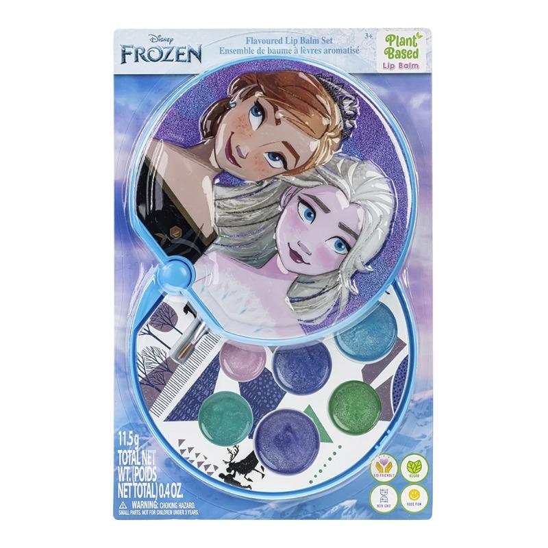 Disney Frozen Townley Girl Lip Balm Slide Circle Compact