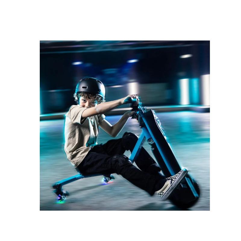 Xootz Cyclone Power Rider Drift Trike Lithium Battery 24V