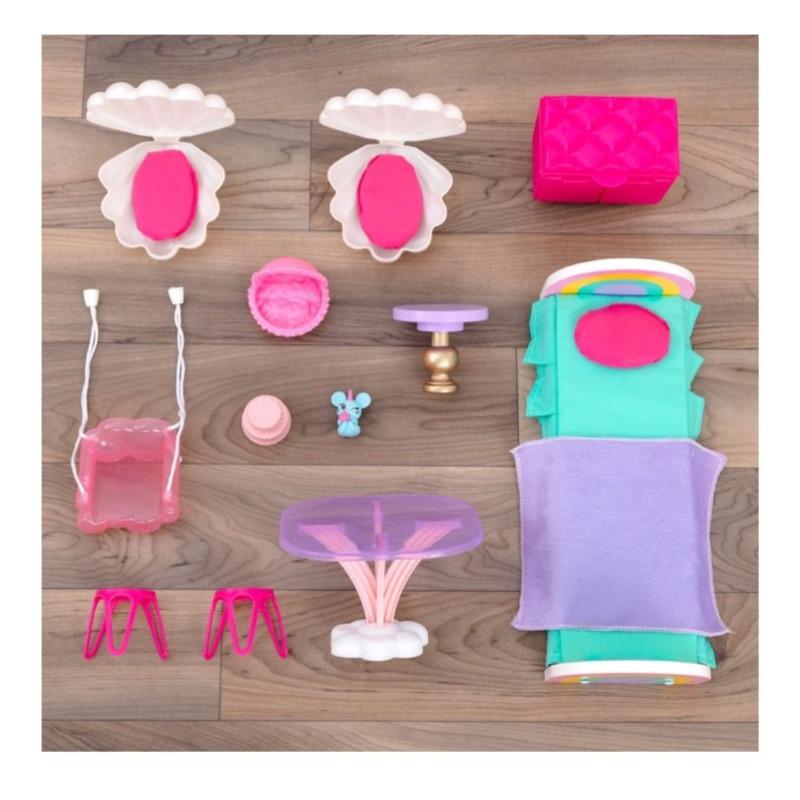 كيد كرافت - منزل الدمى بتصميم حورية البحر يونيكورن رينبو دريمرز