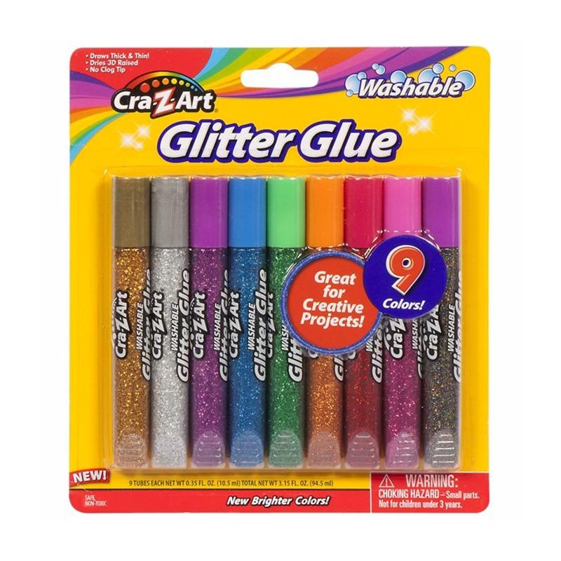 Cra-Z-Art 9X Washable Glitter Glue