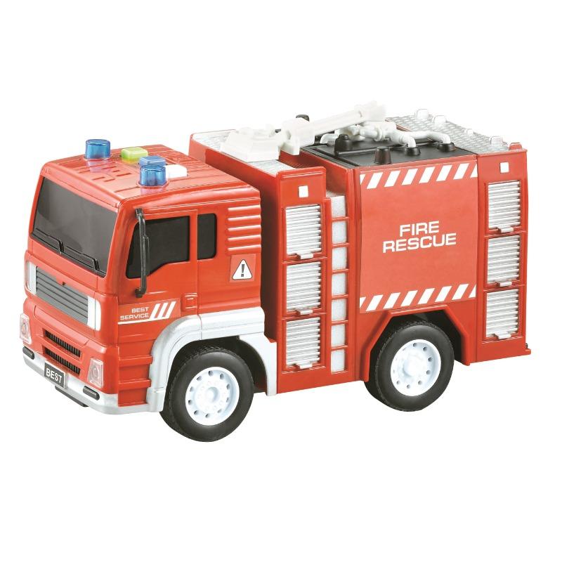 ويني برودر - شاحنة الإطفاء