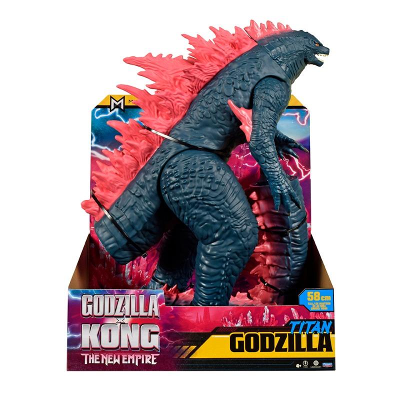Monsterverse Godzilla x Kong Titan Size 58cm - Godzilla