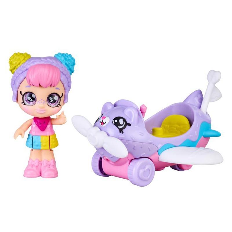 Kindi Kids Minis S1 Mini Vehicle - Rainbow Kate