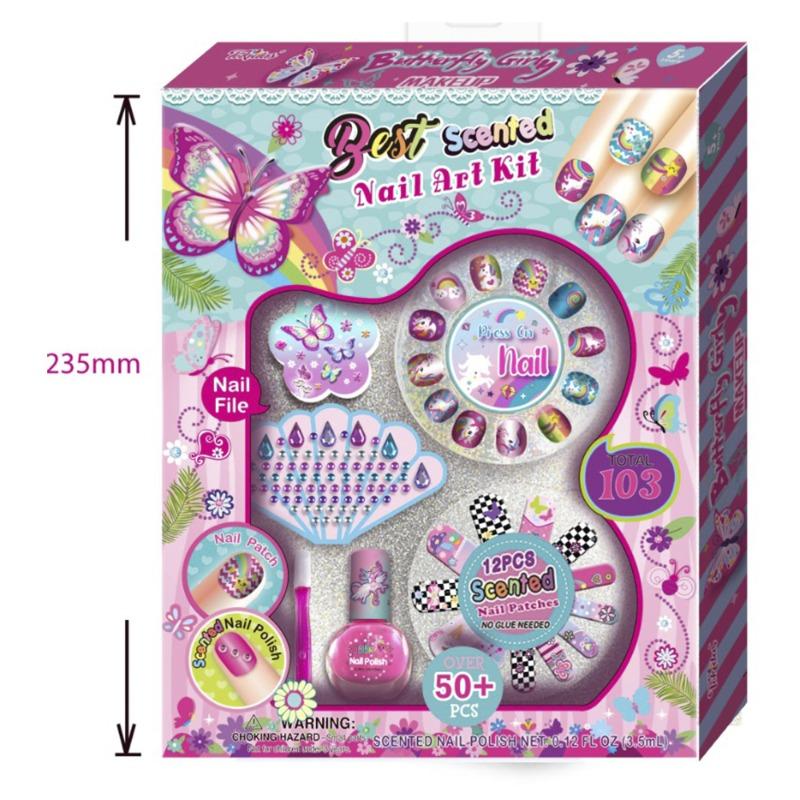 بيكوير - أفضل مجموعة لفن الأظافر المعطرة