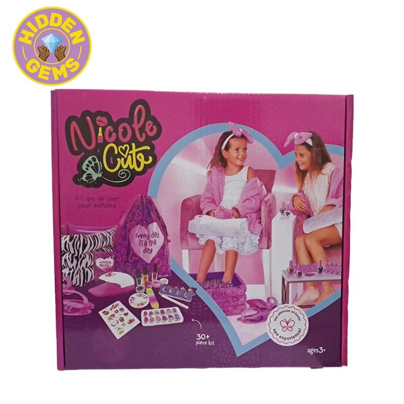 داي تويز - مجموعة سبا لتزيين الأظافر